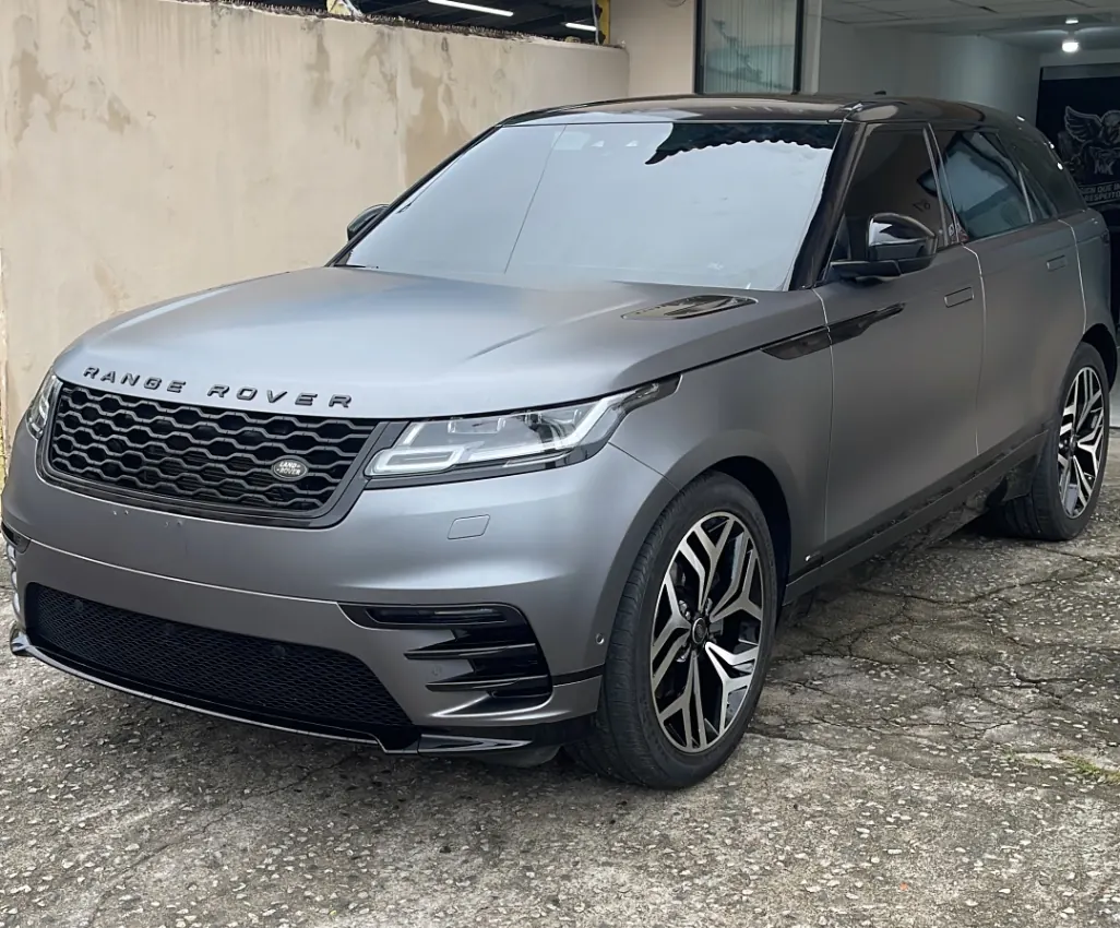 Range Rover Velar finalizada na MK Films & Customs em Florianópolis